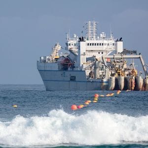Bevan Slattery's SUB.CO to connect Oman and Perth with subsea cable Bevan Slattery's SUB.CO to connect Oman and Perth with subsea cable